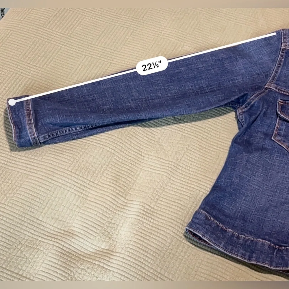 Lee Modern Series Trucker Style Denim Jacket Medium/Dark Wash Size L